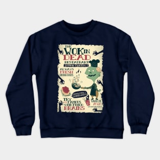 The Wok In Dead Crewneck Sweatshirt